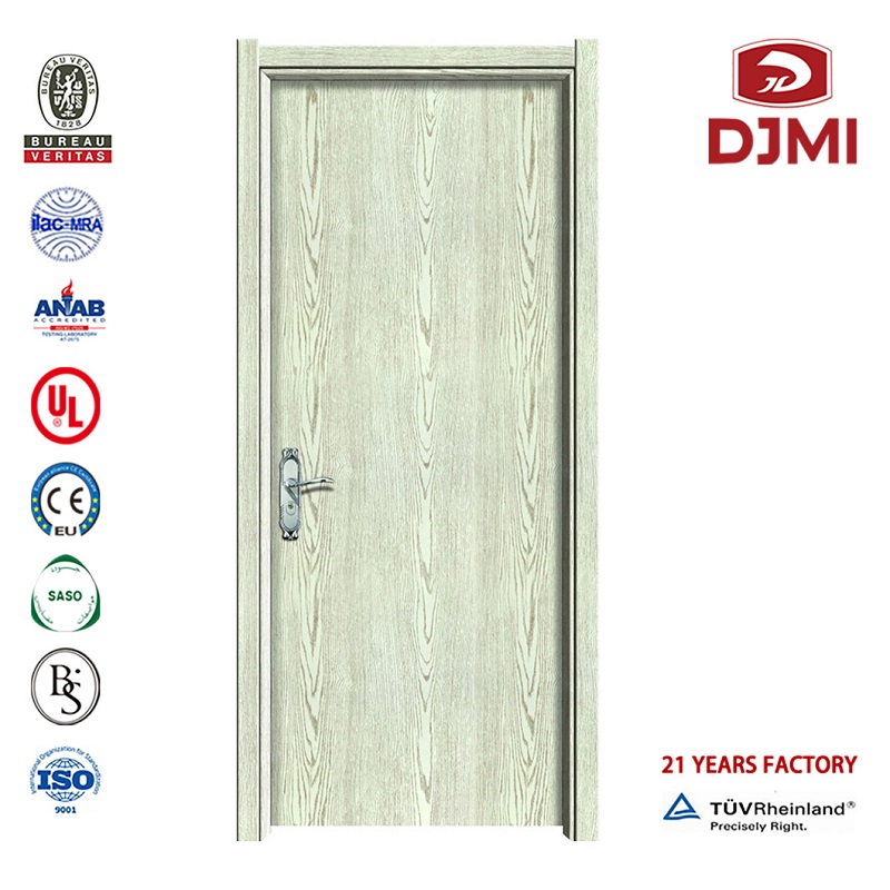 Dveře Ul Certification Fire Rated Hotel Room Door, Nové nastavení 60 minut Požární ceny Wooden Hotel Room School nebo Hospital Door Firefoly Doors with KD Frame Chinese Factory Certificated Wooden Lock System Anti Fire Hotel Door