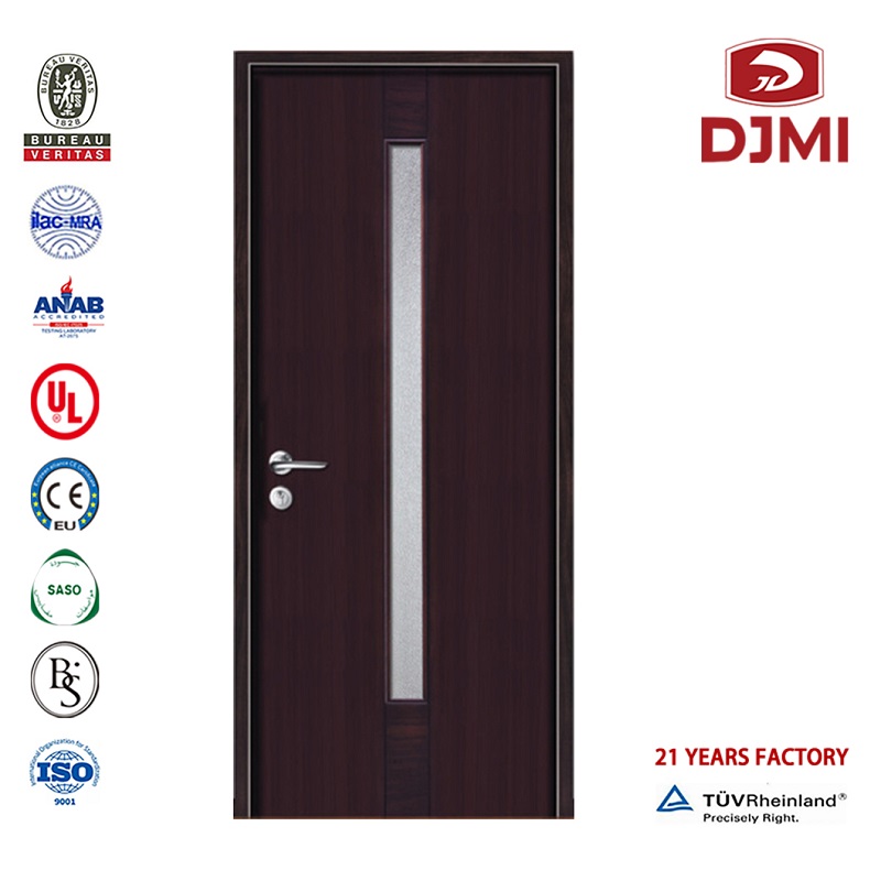 New Settings Důkaz Flush Good Quality Wood Hotel Fire Fighting Door Vysoká kvalita 20Min Hotel Rated Proof Flush Laminate Door Požární dveře Levný hotel Wood Listed Wood Rated Ul Fire Door