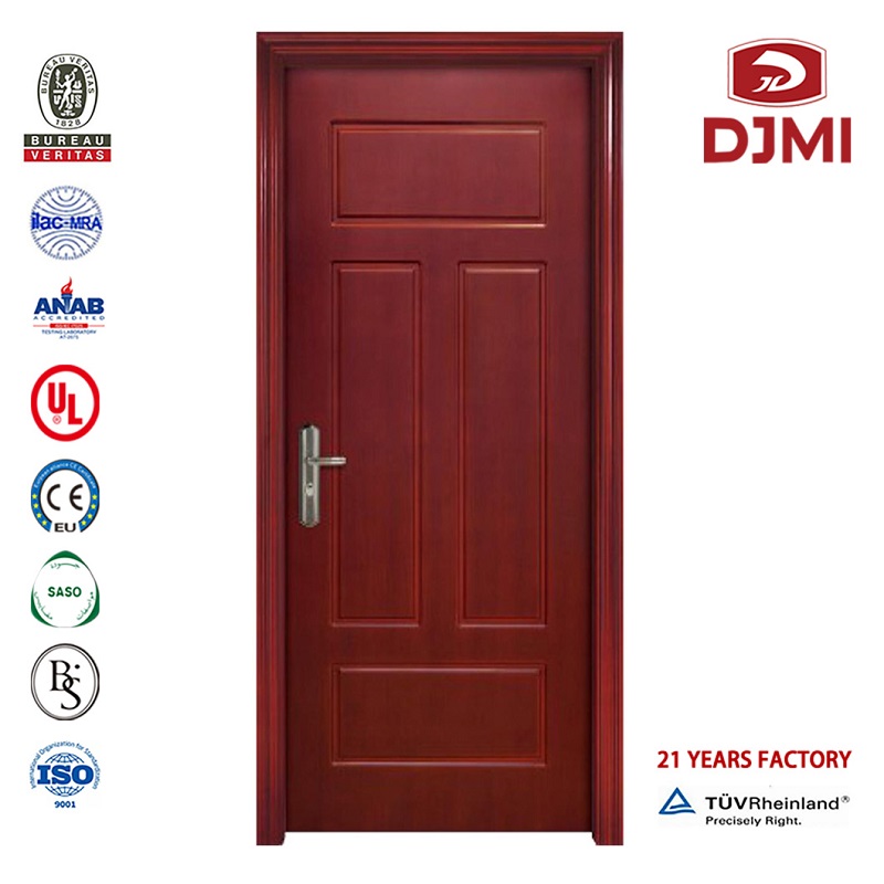 Vlastní 90 Minut Fire Rate Wood Flush Flat Panel Front Hotel Door Nová nastavení Double Leaf Wooden Zvýšené Panel Wood Fire Doors Hotel Chinese Factory Vlastní vnitřní použití 90 Minut Wood Ul Fire Doors Guest Room Hotel