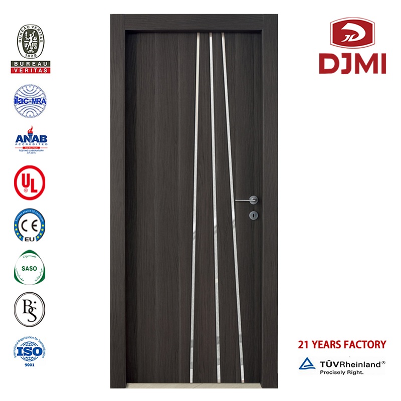 Levné dveře před Hung Hung důkaz v Šanghaji vnější protipožární dveře s panelem Vision přizpůsobené laminované dveře HPL výškové budovy protipožární dveře z masivního dřeva nová nastavení Čína dodavatel ohn...