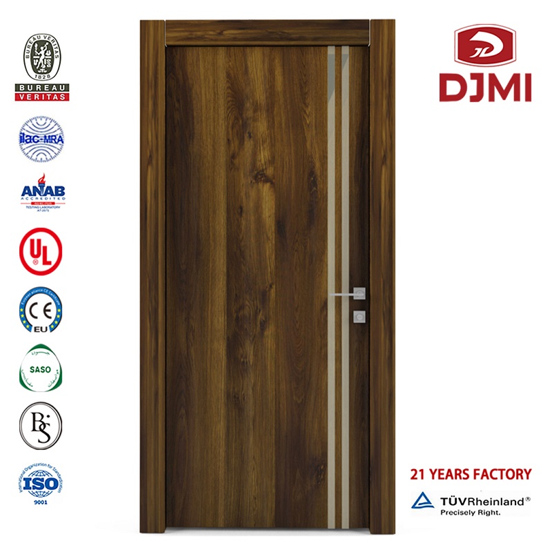Vlastní dveře Wooden 90Mins Fire Rated Wood Door New Settings 20minutes Wooden Self Closing Fire Doors čínské tovární dřevěné dveře Fd30 požární dveře