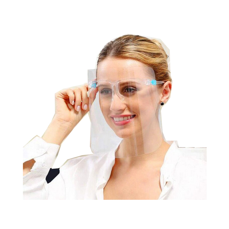 Top-selling Face Visor Fashion eywear Face Shield Sports Glass Frame Transparent Safety Face