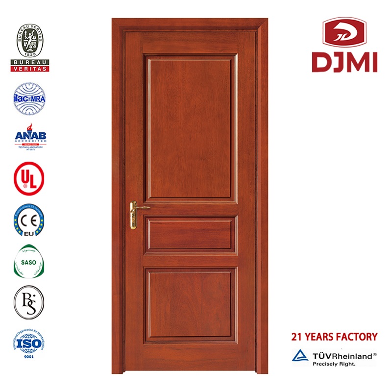 Čínská továrna 90 Mins Doors Wood Fire Rated Wood Interiér High Quality Steel Frame Swing Wood Ul Listed Fire Door Cheap Wood with Metal Frame Swing Solid Wood Fire Rated Door