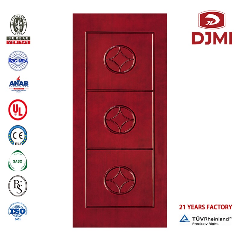Vysoce kvalitní Ul Listed Resident Wood Door Hollow Metal & Frames Bs1634 Fire Apartment Entry Doors Levné dřevěné dveře odolné proti komerčním ocelovým dveřím, požární dveře