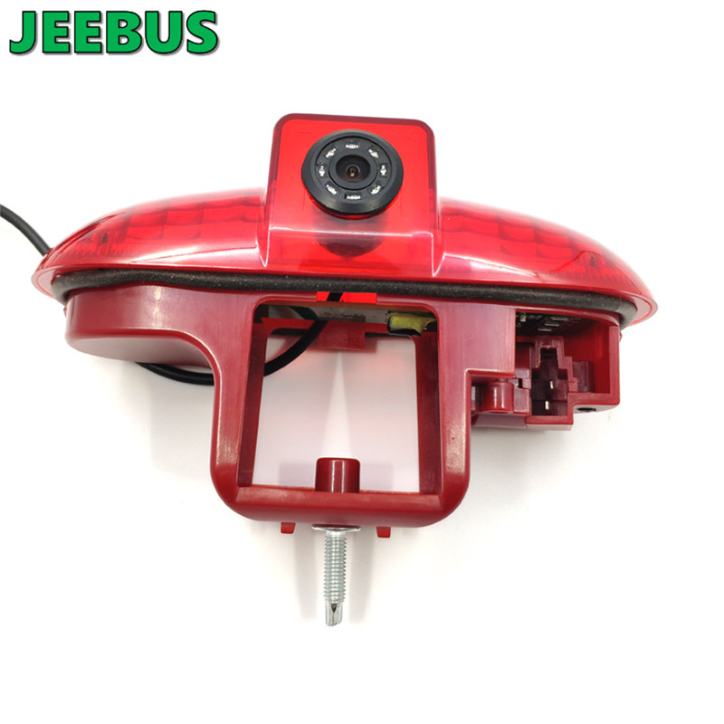 Auto HD Night Vision Parking Reverse Backup Auto Video Brzdová kamera pro 2001-2014 Renault Trafic Vauxhall Vivaro, 2001-2011 Combo