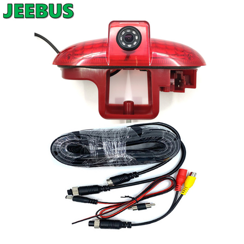 Auto HD Night Vision Parking Reverse Backup Auto Video Brzdová kamera pro 2001-2014 Renault Trafic Vauxhall Vivaro, 2001-2011 Combo