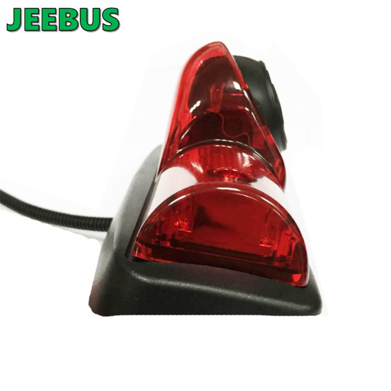 Auto HD Night Vision Parking Reverse Backup Auto Video Brzdová kamera pro Dodge Ram ProMaster City Cargos Van