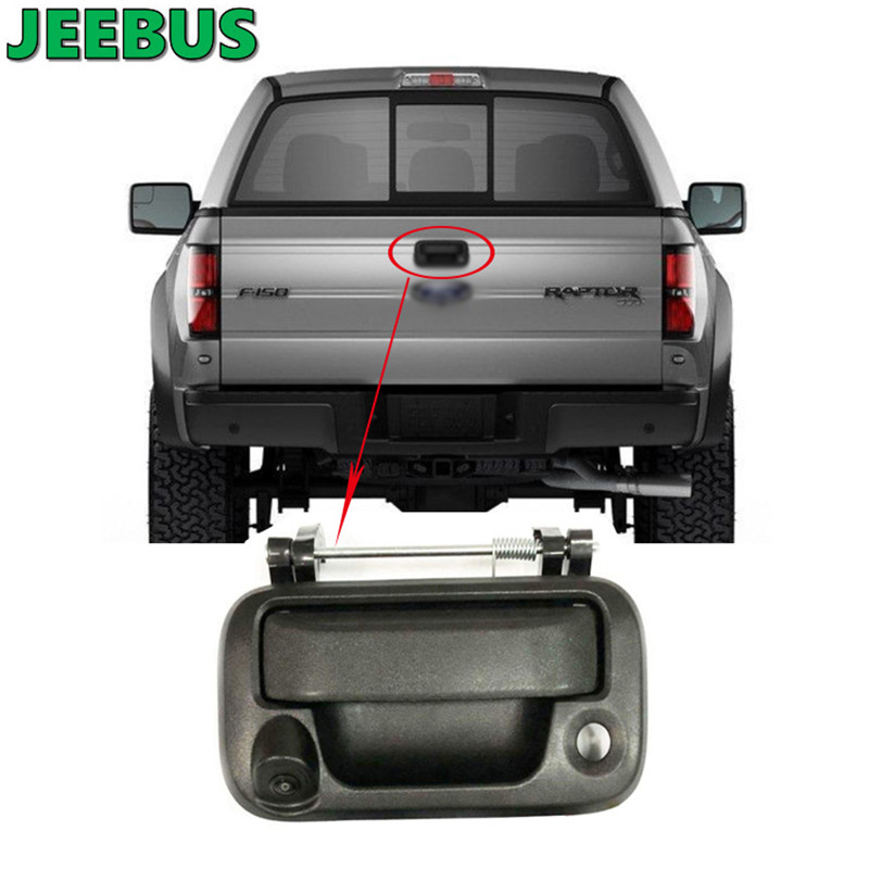 Auto HD Night Vision Parking Reverse Backup Car Video Tailgate Handle Camera pro Ford F150 2004-2014 F250 350 450 550 2008 -2014 Super Duty 2008-2016