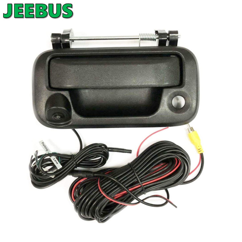 Auto HD Night Vision Parking Reverse Backup Car Video Tailgate Handle Camera pro Ford F150 2004-2014 F250 350 450 550 2008 -2014 Super Duty 2008-2016