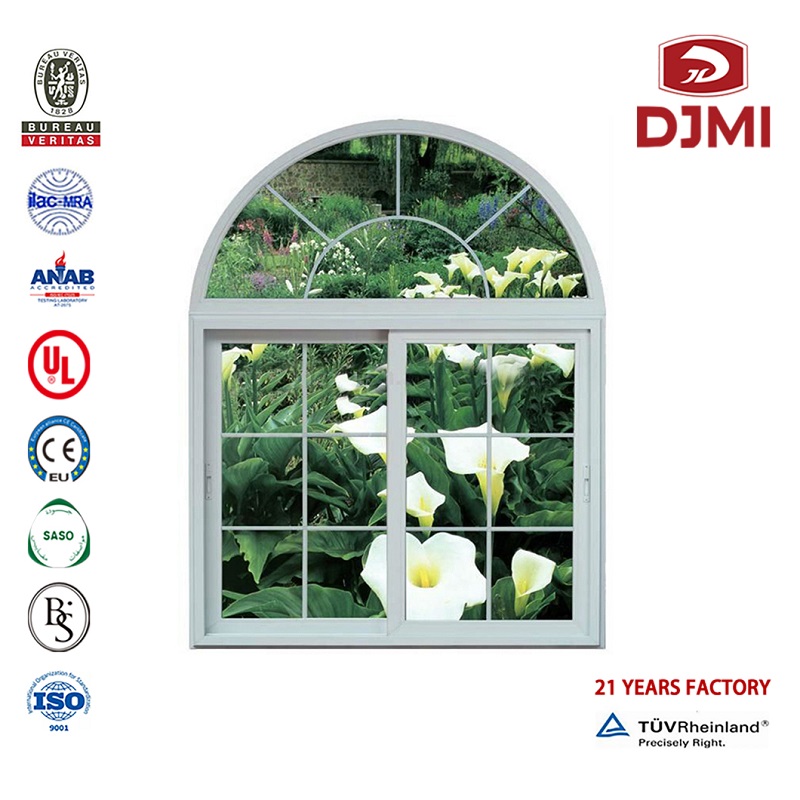 Nová designová dvojitá panelová skluzavka Commercial Glass Window značky New China Factory jako standardní Windows Sliding Grill Design Aluminium Window Dodavatel sklápěcího skla