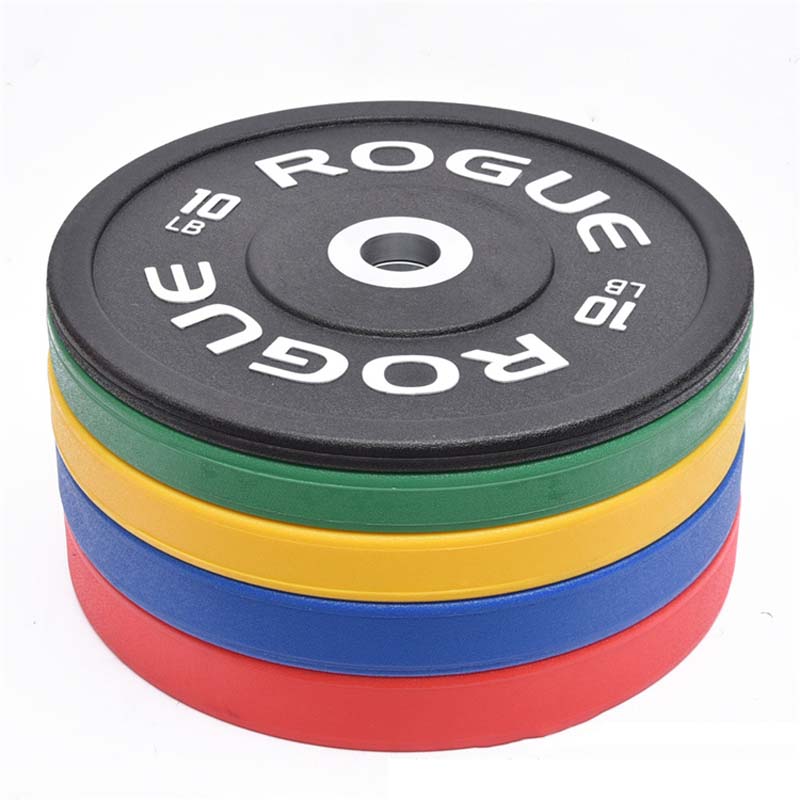Fitness Custom Gym Rubber Soutěž o zvedání hmotnosti nárazníkových destiček k prodeji