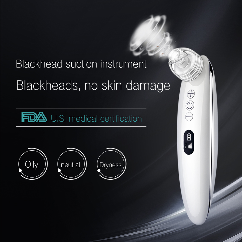 Vakuum Blackhead Remover pro velkoobchody Blackhead Remover Set