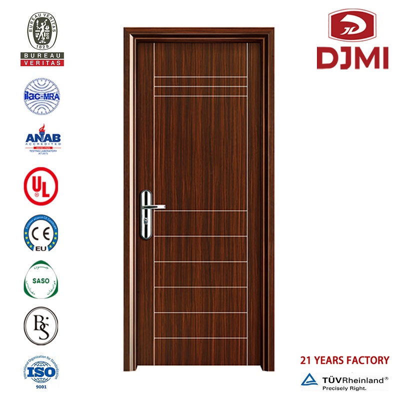 Čínská továrna Plain Bedroom Solid Melamine Wood Door Design high quality Fancy Wood Doors Interiér Levný interiér Pevné dřevěné dveře Laminované ceny Plastic Apartment Door