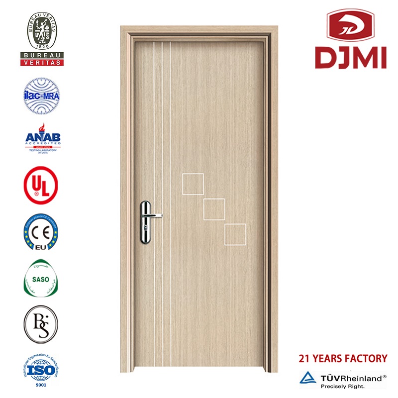 Nová nastavení Interiér Pozice Melamin Laminovaný Pevný Dřevěný Dvířka Dveře čínské továrny Plain Bedroom Pevná Melamine Wood Door Design vysoce kvalitní dřevěné dveře Interiér