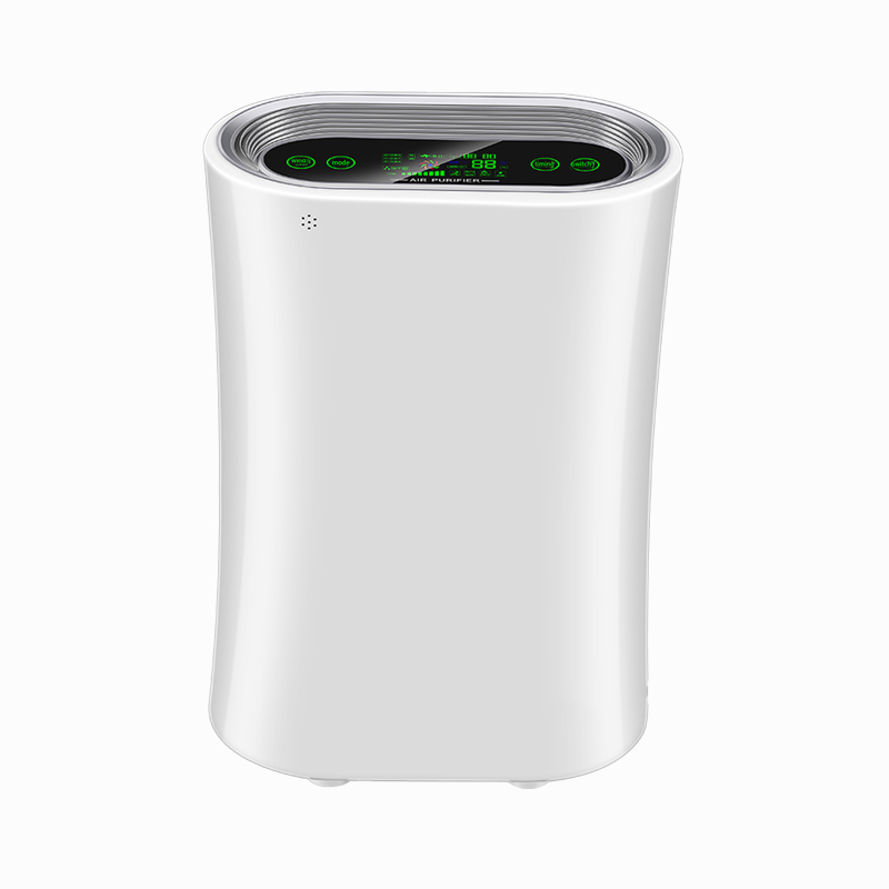 Home HEPA Filtr PM 2.5 UVC Sterilizace Ozon Air Purifier Air Cleaner