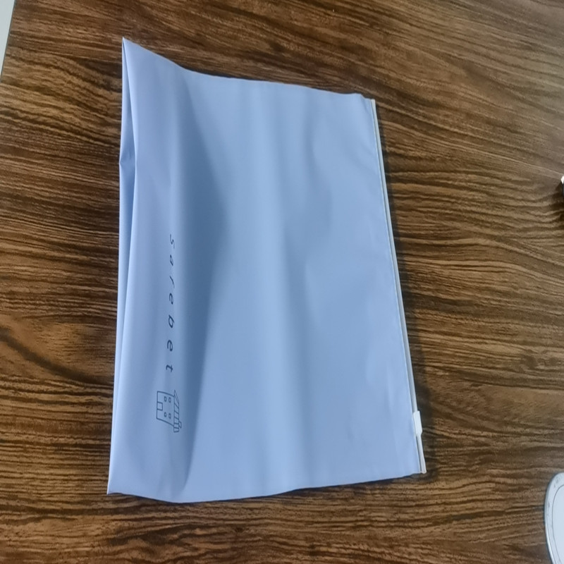 Vlastní eko zip zapečetěný přenosný obal EVA měkké plastové sáčky