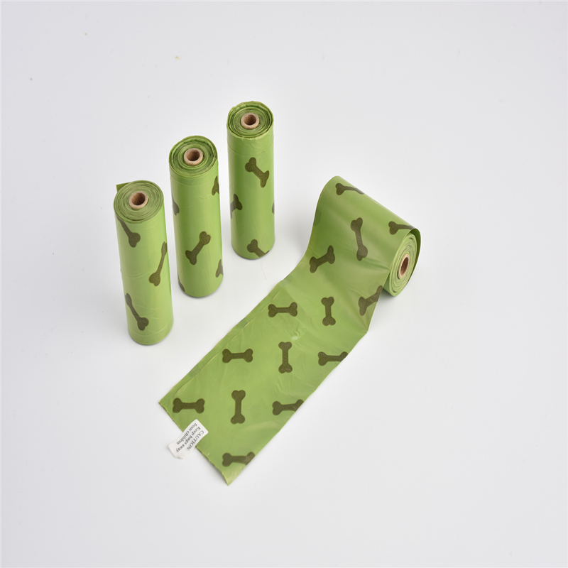 Kompozitní biologicky rozložitelné pytle na hovínka pro psy