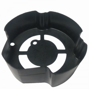 Vysokorteplotně odolná černá izolační fólie pp 0.43mm zpomalující zpracování těsnění při hoření