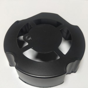 Vysokorteplotně odolná černá izolační fólie pp 0.43mm zpomalující zpracování těsnění při hoření