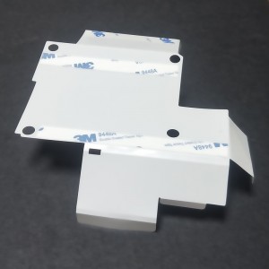 Protipožární izolační těsnění z izolačního těsnění, hořlavý a odolný proti opotřebení izolační fólie, zpracování izolačních fólií z PC