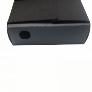 0.43mm PP izolační fólie, snadno se skládají izolační těsnění, tváření černě hořející izolační fólie