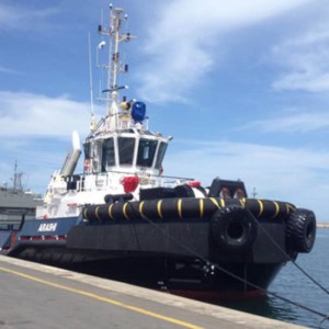 Odolné vybavení námořního doku – nárazníky vlečných člunů