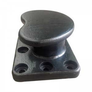 Mořská ledvina litina bollard s vlastní barvou