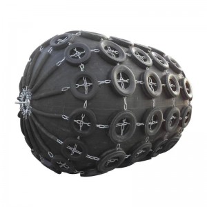 Yokohamský typ mariňák Pneumatický Rubber Fender