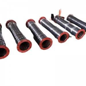 Zavlažovací hadice ohebná hadice s vypouštěním kejry pro plavidlo