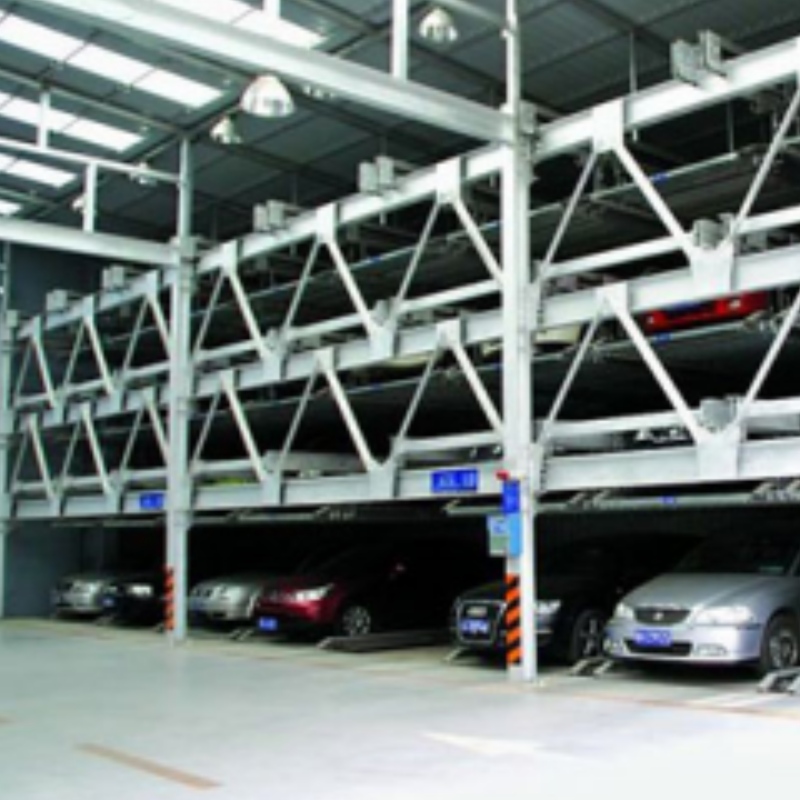 Přímá továrna prodávající automatické mechanické vertikální a horizontální parkovací zařízení PSH 2-6 Hubei