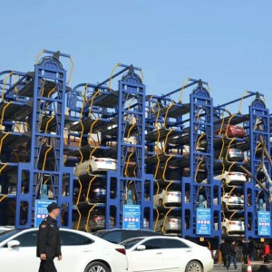 2020 Nové nejvyšší prodeje Elektrické otočné vertikální parkování automobilů, rotační inteligentní parkovací systém