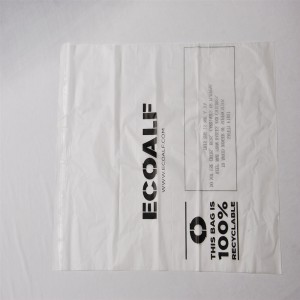 Kvalitní, na zakázku potištěný Compositable Biorozložitelný kukuřičný škrob zasílání samolepících sáčků