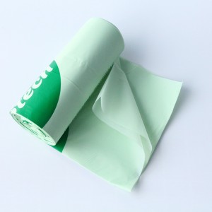 Kompozitní biologicky rozložitelné nákupní tašky na trička