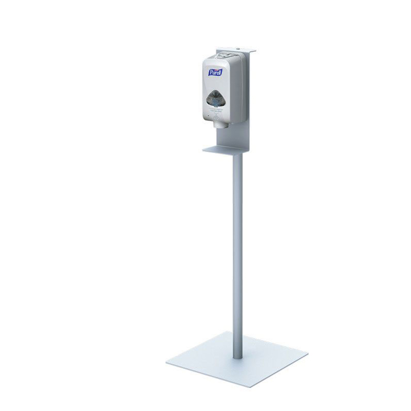 TMJ707 Sada Standing Hand Sanitizer DisSenser Stand with Sign Holder Portable Hand Sanitizing Stand Display