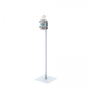 TMJ707 Sada Standing Hand Sanitizer DisSenser Stand with Sign Holder Portable Hand Sanitizing Stand Display