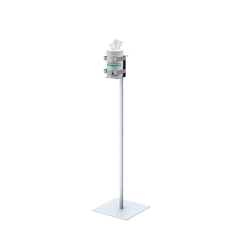 TMJ707 Sada Standing Hand Sanitizer DisSenser Stand with Sign Holder Portable Hand Sanitizing Stand Display