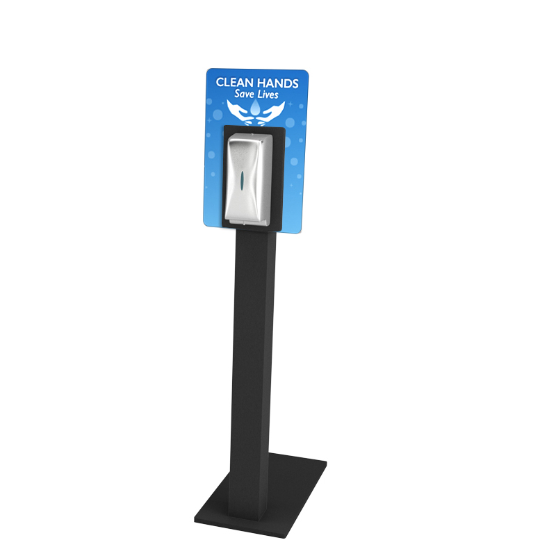 TMJ708 Velkoobchod Módní design Metal Hand Sanitizer Disfenser Rack Display