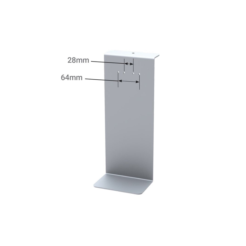 TMJ709 Factory Free Standing Metal Jednostranná ruka Sanitizer Distancer Display Rack