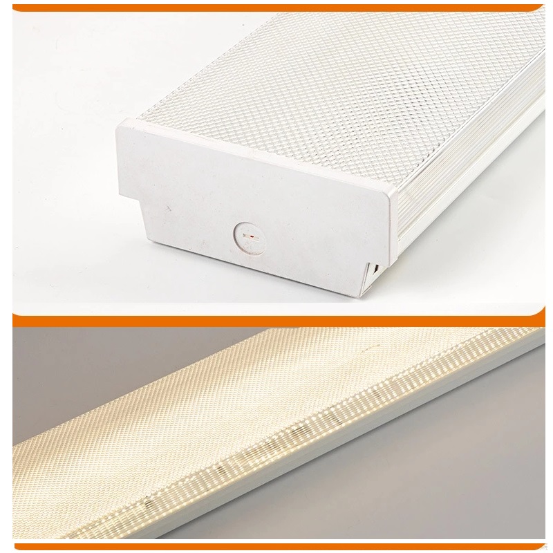 Sedm palců Rhombus, 4FT LED Zábal kolem 40W Wrap Light, 4000K Neutrální bílá, 4-stop LED Shop Světla pro Garáž