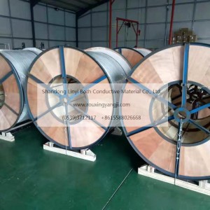 Vodní polymer pružný anod a MMO/Ti pružný anod