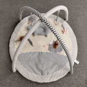 Kulatý playmat -rat