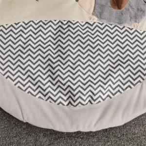 Kulatý playmat -rat