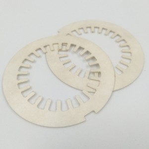 Velké množství přizpůsobeného izolačního papíru NOMEX T410 bílý aramidový papír pro vysokou teplotu a ohnivzdorný izolační papír