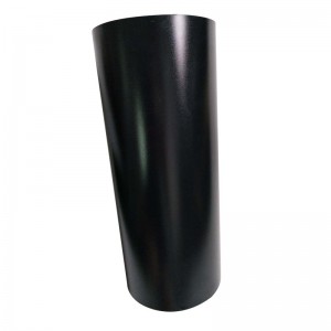 Plamen-retardující izolace energie film Black fire-rezistentní PC film tepelně odolný proti omrzlé izolační fólie lze přizpůsobit