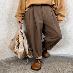 Loose Women\'s Pants, které jsou šité na míru pro každou příležitost, nejpohodlnější neformální styl bavlněné prádlo na zakázku 11711 Stylish a Loose Pants