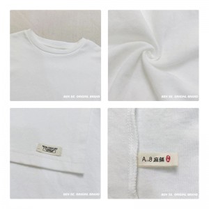 Loose-fitting design Minimalist Round Collar styl Stitched manual Pevná barva bavlna a ložní prádlo převyšující zakázku 12621 mikiny