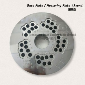 Řezací nástroje Emet \\/ upínací nástroje obrobků \\/ základní deska (kulatá \\/ obdélníková \\/ nepravidelná)