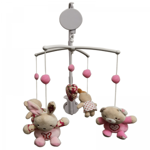 Hudební mobil: medvěd a králík
