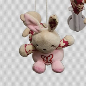 Hudební mobil: medvěd a králík