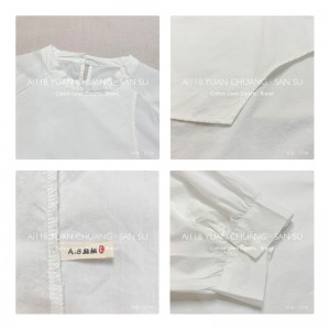 Loose fitting design Minimalist Stylish Casual Solid color Striped Checked oversized custom 17738 Round obojek Shirt